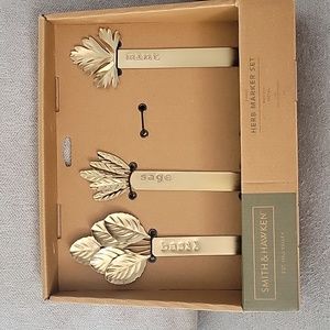 SMITH & HAWKEN Herb marker 3 set